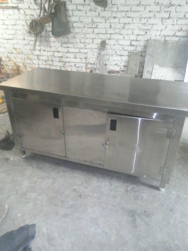 AV CBTD1800-1S ( SS CUPBOARD TABLE)