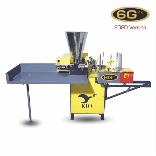 6g Pro High Speed Agarbatti Making Machine