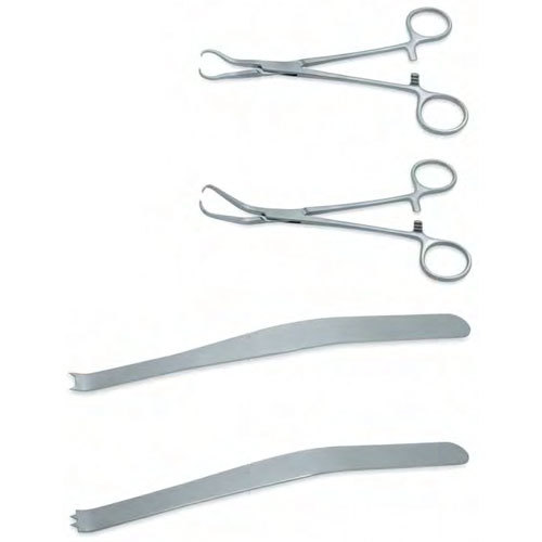 Bone Peforating Forceps & Elevators - Surgical Steel, Variable Length, Curved Jaw | Precise Perforation, Stable Grip, Smooth Action