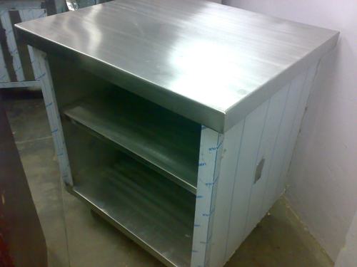 Av Cbt1800-2s (Ss Cupboard Table )