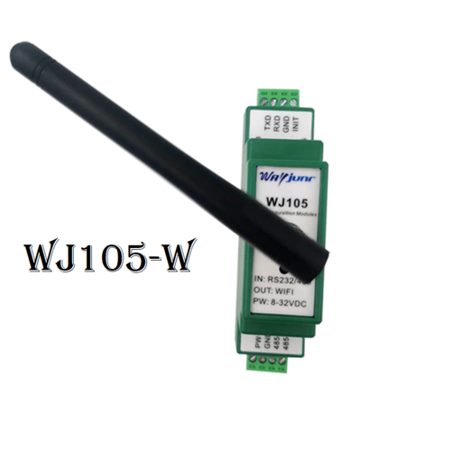 Modbus RTU to TCP module, RS232/485 to WiFi
