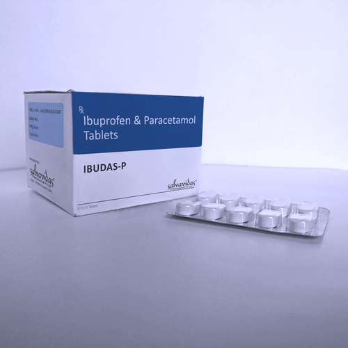 Ibuprofen & Paracetamol Tablets By REWINE PHARMACEUTICAL