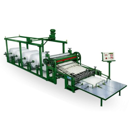 Rotary Sheet Cutting Machine - Warranty: 1 Year