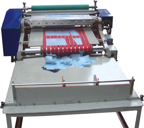Sheet Cutting Machine With Slitting Attachment