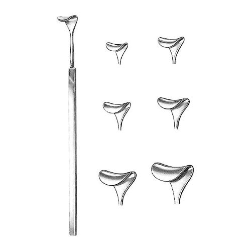 Cushing Retractors - Stainless Steel 150-250mm Length, 5-15mm Width | Tissue Retraction, Precise Control, Autoclavable