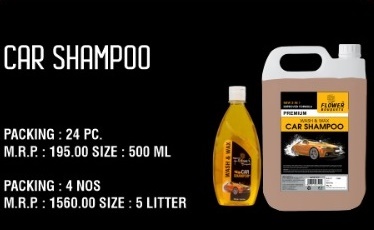 Car Wash shampoo