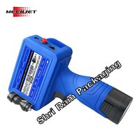 Bottle Inkjet Printer - Color: Blue