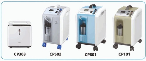 Oxygen Concentrator Color Code: White