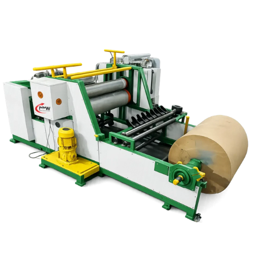 Automatic Industrial Paper Embossing and Graining Machine