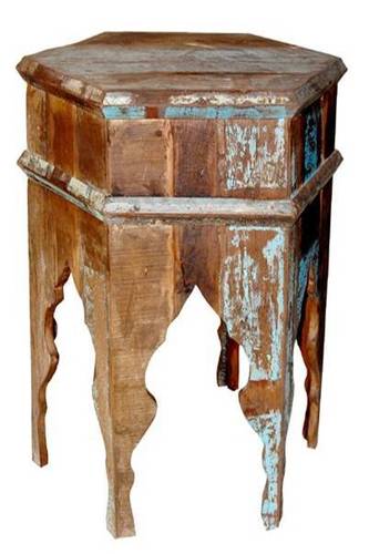 Stool (Six Side)