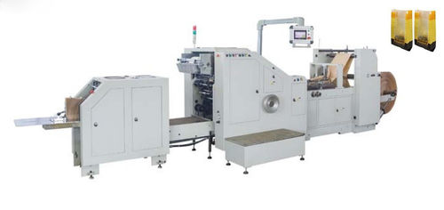 Paper Bag Making Machine