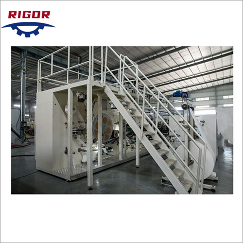 Automatic Pull Up Pant Baby Diaper Machine
