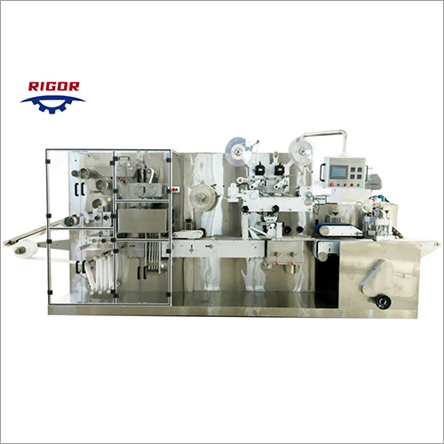 5-30 Pcs Full Automatic Wet Wipes Production Line