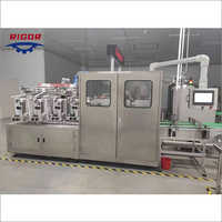 5-30 Pcs Sanitizer Automatic Wet Wipes Production Line