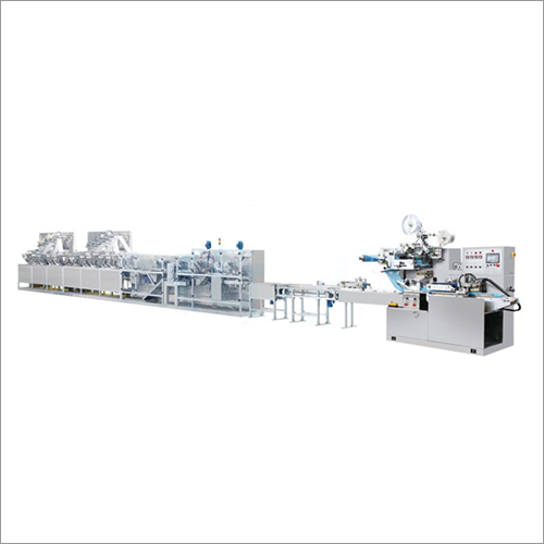 30-120 Pcs Full Automatic Wet Wipes Production Line