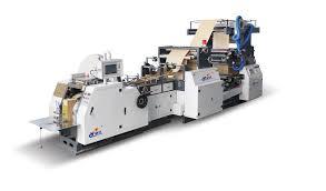 Paper Bag Forming Machine