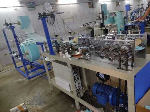 3 Ply Surgical Face Mask Machine