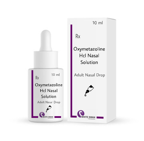Oxymetazoline Hcl Nasal Solution