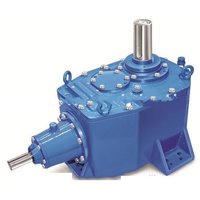 Bevel Helical Cooling Tower Gearbox - Cast Iron, 1000x500x300 Mm | 1000-5000 Nm Output Torque, 95% Efficiency, Foot Mounted
