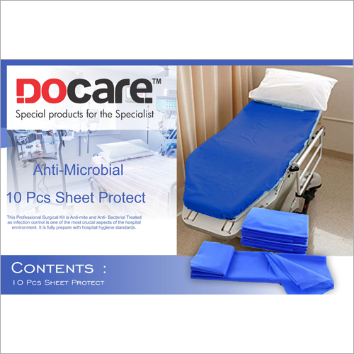 10 Pcs Anti-Microbial Sheet Protect