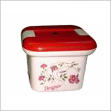 1600ml Designer Print Plastic Container