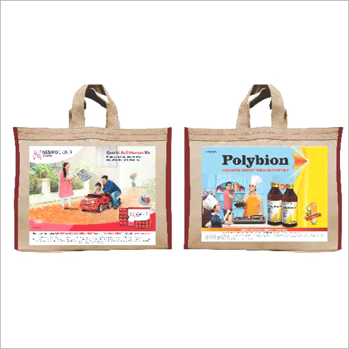 Customized Printed Canvas Bag