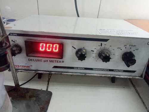 Tempreture Indicator With Ph Meter