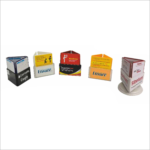 Symtom Reminder Triangle Pen Stand
