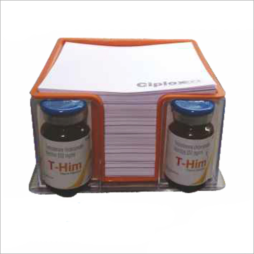 Chit Pad Holder With Customised Bottle