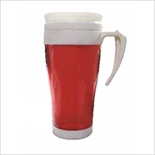 Plastic Double Wall Insulated Mug