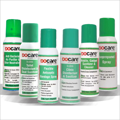 Docare Flyer Pain Relief Spray