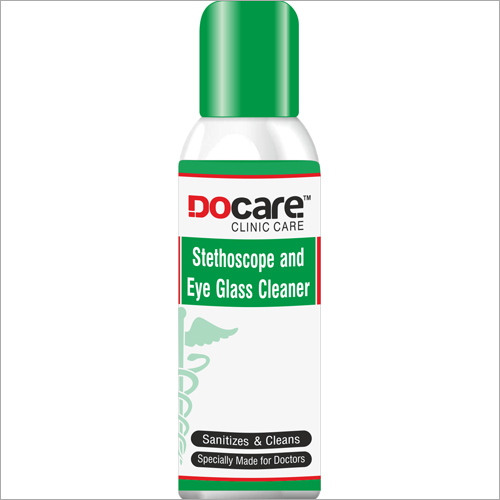 Stethoscope and Eye Glass Cleaner Spray