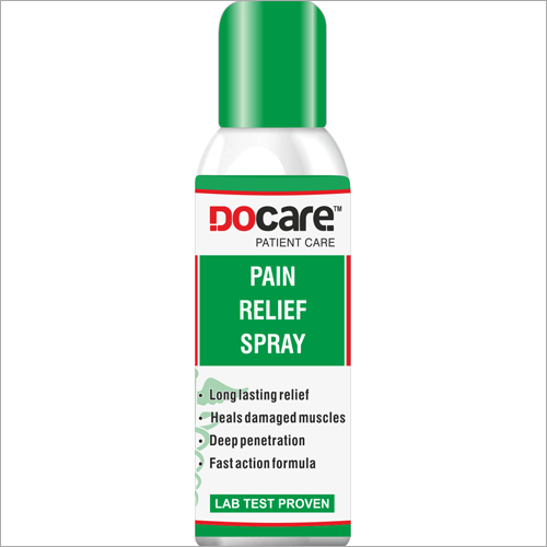 Pain Relief Spray