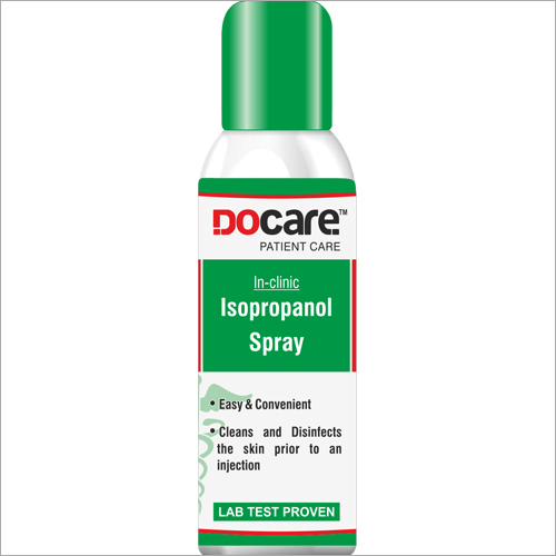 Isopropanol Spray