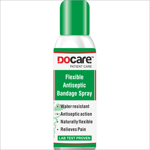 Flexible Antiseptic Bandage Spray
