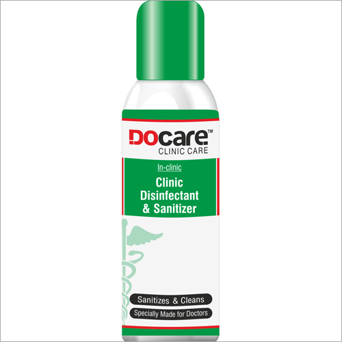 Clinic Disinfectant and Sanitizer Spray