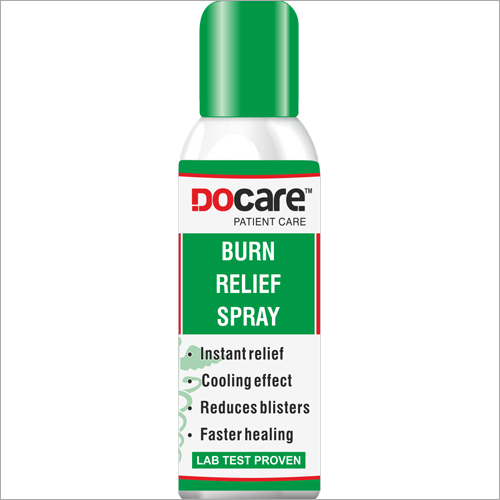 Burn Relief Spray