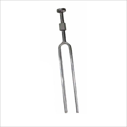 Tunning Fork - Steel, 15 cm, 440 Hz | Precise Tuning, Ergonomic Handle, Polished Finish
