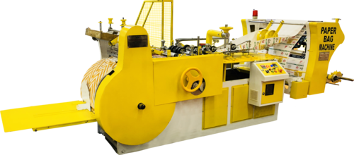 Fully Automatic Paper Bags/food Bags Making Machine