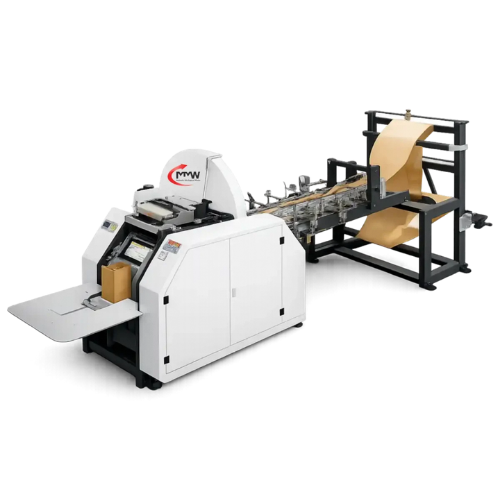 Food Paper Bags Making Machine