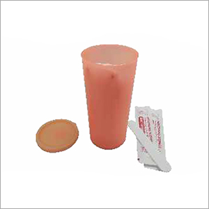 Plastic Disposable Tongue Depressors in Plastic Container