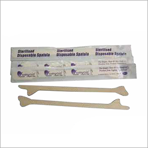 Disposable Wooden Gynac Spatulas(Sterilized)