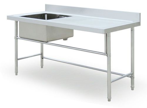 Av Sinb1200l ( Sink With Table Backsplash)