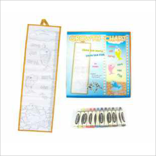 Paint Your Own Growth Chart With Crayons