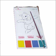 Paint Your Own Post Card With Brush