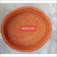 Coloured Round Tray