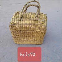 Water Hyacinth Picnic Basket