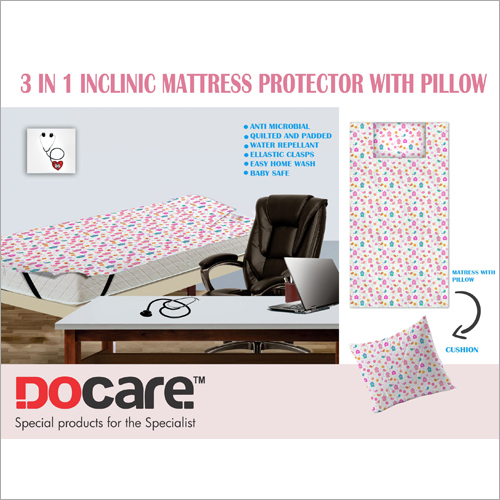 3 In 1 inclinic Mattress Protector With Pillow