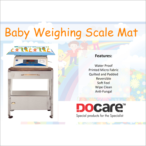Baby Weighing Scale Mat