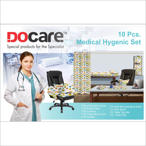 10 pcs Medical Hygenic Set